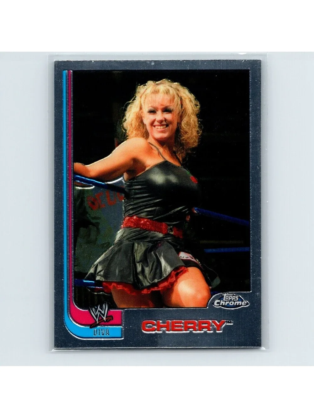 2008 Topps Chrome Heritage III WWE Cherry #62